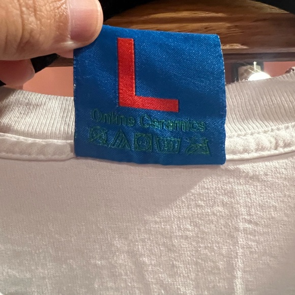 White Online Ceramics Dead Tour 2021 T-shirt #gratefuldead #deadandco #deadstock - Picture 2 of 3